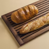 Walnut Chopping & Cutting Board 585x350x20mm – anti-slip feet - fits tray 85225 - stackable