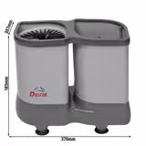 FUCHS DELFIN® TS 1100 - Glazenwasmachine voor kleine glazen en behandelde glazen