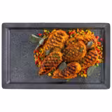 (6 stuks) GN-dienblad - FROSTFIRE - Aluminium - GN 1/1 - hoogte: 30mm - Grijs