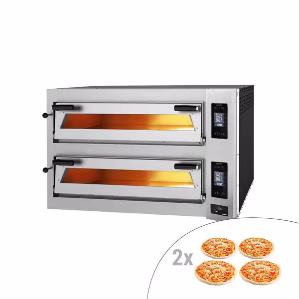 Cuptor pentru pizza 4 + 4 х 35 сm
