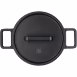 WMF | FLAVOUR - Tencere - Ø 220mm - Dökme demir - 4,3 litre - kapak dahil - Siyah