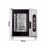 Bäckerei-Kombidämpfer - Manuell - 6x EN 600x400