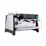 WEGA | Polar – Commercial 2-Group Espresso Machine – 5.2 kW – with 2 Steam Wands & Hot Water – Touchscreen – Stainless Steel