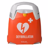 Defibrillator - inkl. Wandkasten, Defi-Safe-Set & Rettungszeichen