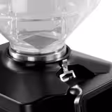 Kávéőrlő - 1,2 kg - Ø 75 mm lapos őrlőtárcsák - portafilter automatikus felismerése - Fehér