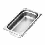 (1 piece) – Stainless Steel Gastronorm Pan GN 1/3 – Height 65 mm