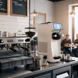 Commercial Soft Serve Ice Cream Machine - 16L/h - 1.15kW - Touchscreen - Tabletop unit - Pre-Cooling