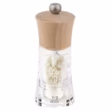 (6 pieces) PEUGEOT | OLÉRON - Moist Salt Mill - Natural Acrylic - Height: 140mm