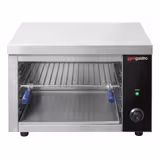 Elektrische salamander - 2,2kW-230V - In hoogte verstelbaar grillrooster - 4 roosters