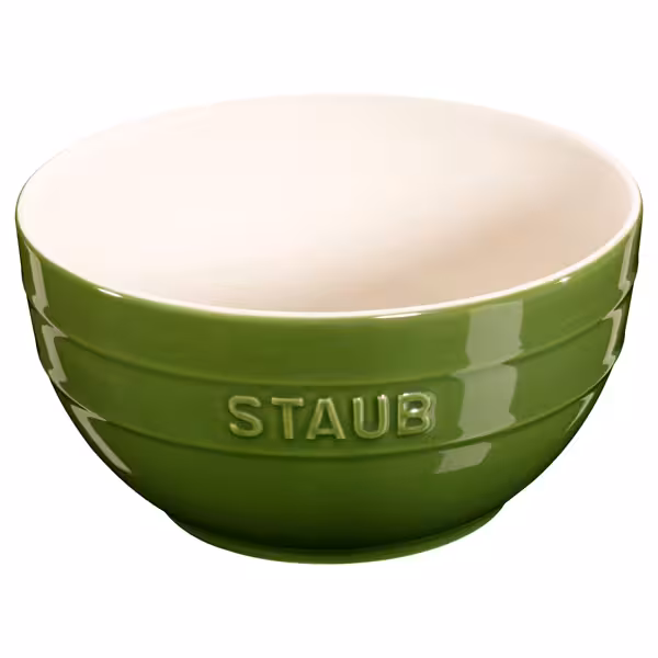 STAUB | CERAMIQUE - Schüssel - Ø 170mm - Keramik - Basilikum-Grün