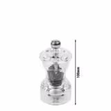 (6 pieces) PEUGEOT | BISTRO - Pepper Mill - Acrylic - Height: 100mm