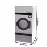 Electric Professional Vented Tumble Dryer - 14kg - Touch Controls