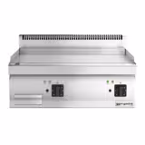 Elektrische bakplaat - hardverchroomde plaat - 8kW - Glad - Bakoppervlak: 795x535mm