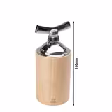 (3 Stück) PEUGEOT | ISEN - Multi-Gewürzmühle - Holz - Natur - Höhe: 160mm