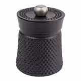 (6 pièces) PEUGEOT | BALI FONTE - Moulin à poivre - Fonte - Noir - Hauteur : 80 mm