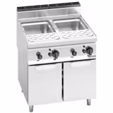 Cuiseur à pâtes à gaz – 60 litres – 20 kW