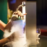 Glasfrysare - CO2-drift - bordsmodell - ned till -78,5 °C