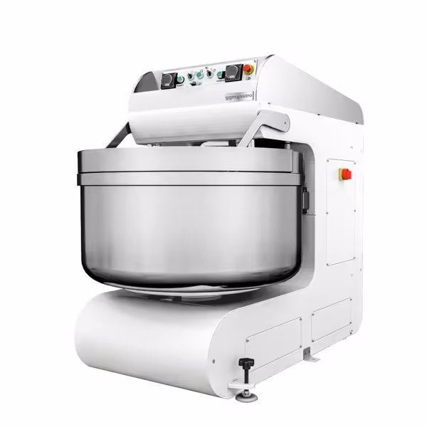 Pastane Spiral Hamur Yoğurma Makinesi- 157 Litre/ 100 kg - 2 Hız Ayarlı- sabit kazanlı- 2 motorlu