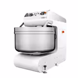 Spiralknådningsmaskin Bageri - 157 liter / 100 kg - 2 hastigheter - Fast skål - 2 motorer