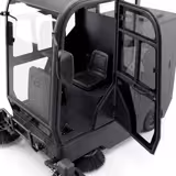 Balayeuse autoportée professionnelle - Productivité 13750m²/h - Sur batterie - Largeur de balayage 200cm