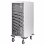 Chariot à plateaux – pour 18 plateaux EN 600 × 400