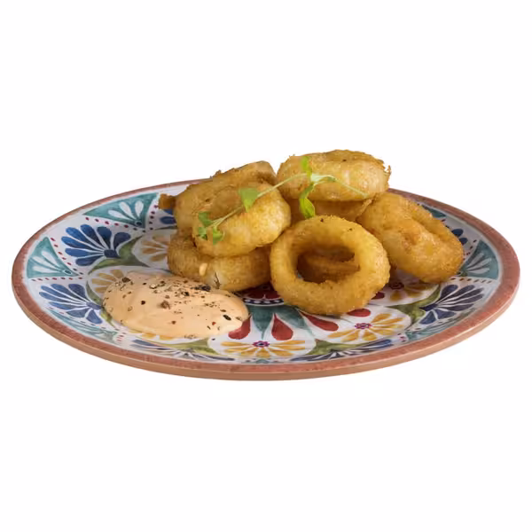 (6 pièces) Assiette - ARABESQUE - Mélamine - Ø 265mm  