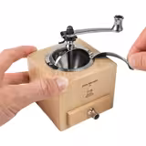 (6 pieces) PEUGEOT | LE MOULIN D'OLIVIER ROELLINGER - Pepper/Spice Mill - Natural - Height: 130mm