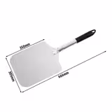 Rectangular Pizza Peel - Aluminium - 305x350mm - Length:66cm