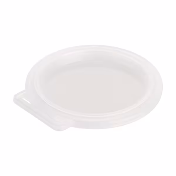 (12 pieces) Reusable Lid for 1.1 L Meal Tray MWSGK1100 – Transparent - Leakproof - Microwave Cover