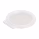 (12 Stück) Mehrwegdeckel - Transparent - passend für 1,1 Liter Menüschale MWSGK1100