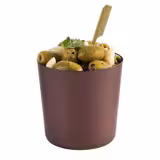 (6 kom) Zdjela - LEVANTE - Nehrđajući čelik (inox 18/10) - 0,40 l - kvadratna - 85x85 mm x visina: 85 mm - složive