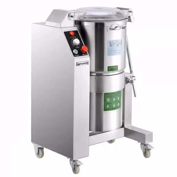 Vegetáriánus/ hummuszvágó - időzítő funkcióval - 35 literes - 5,5 kW - 400 volt - 1400 fordulat/perc