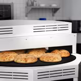 Backofen für Fladenbrot, türkische Pizza & Lavas - rotierend - für bis zu 20 Brote pro Minute