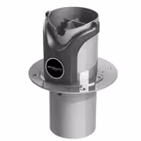 Pulitore automatico per portafiltro da banco per macchina da caffè con portafiltro - per montaggio su piano di lavoro - 200rpm - acciaio inox e ABS - 36W, 230V