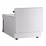 Elektromos olajsütő - asztali - 10 liter - 13,2 kW - manuális vezérlés - leeresztőcsappal