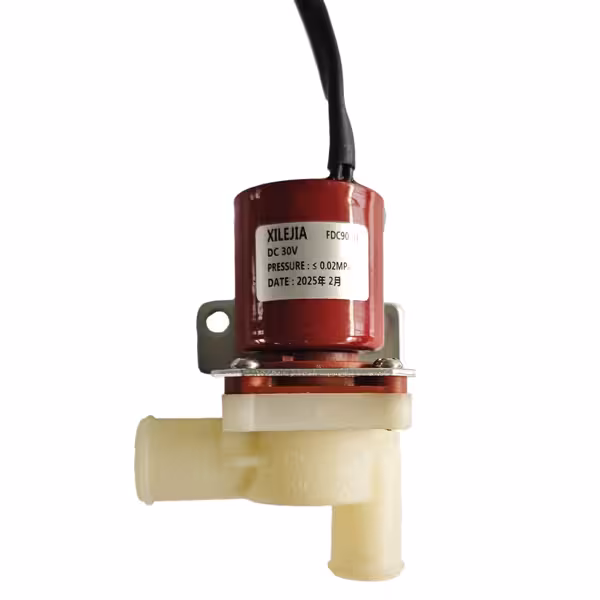 Solenoid valve - for all KMHK sweepers