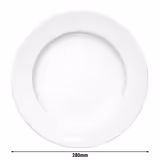 (6 piezas) Seltmann Weiden - plato plano - Ø 28 cm