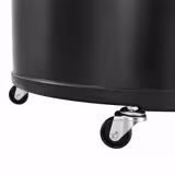 Party Cooler / Ice Bucket – 30 Litres – Glass Lid with Handle & Swivel Castors