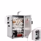 Commercial Smoking Oven - Manual - with 4 Shelves