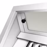 Wandafzuigkap - 1000mm - met lamellenfilters & verlichting - met vetaftapkraan