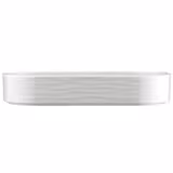 (6 pcs) Dessert Bowl - Porcelain - 330x226mm - White