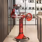 BERKEL | Schwungradmaschine Tribute  - Messer: Ø 300mm - Rot - inkl. Untergestell