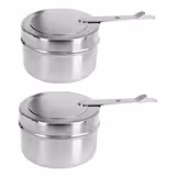 (2 uds) Soporte para lata de combustible (quemador)