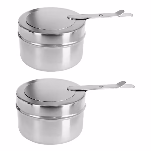 (2 unid) Suporte para lata de pasta combustível