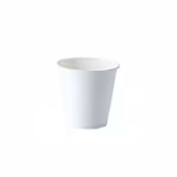 (1000 pieces) Paper cup - 150ml - 6 oz - Ø 80mm - White
