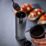 PEUGEOT | LINE - Electric Salt- & Pepper Mills - Aluminum - Height: 150mm