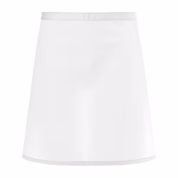 (6 pieces) KARLOWSKY | Basic Bistro Waist Apron – 700 x 550 mm - White