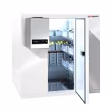 RVS koelcel - 1500x2100mm - 4,80m³ - incl. koelmotor