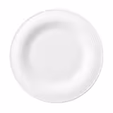 (6 pcs) SELTMANN WEIDEN | Side Plates – Flat – White Porcelain – Blues