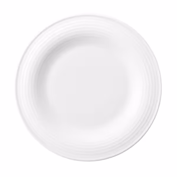 (6 pcs) SELTMANN WEIDEN | Side Plates – Flat – White Porcelain – Blues